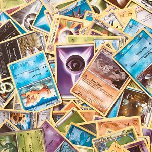 Lot of 50 Pokémon Cards